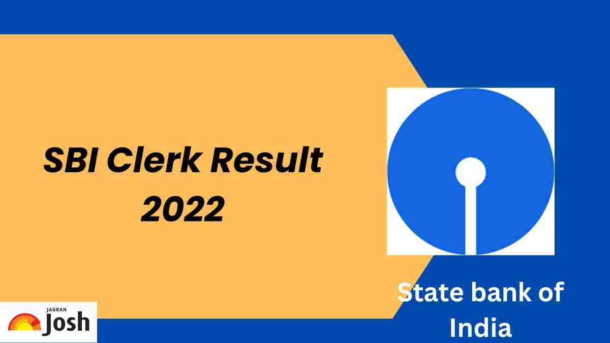 SBI Clerk Result 2022