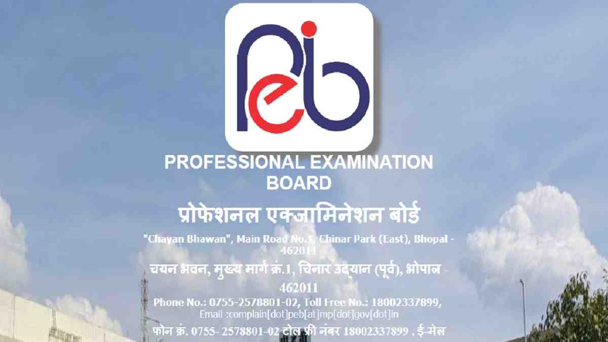 MPPEB Group 1 Revised Exam Schedule 2022 