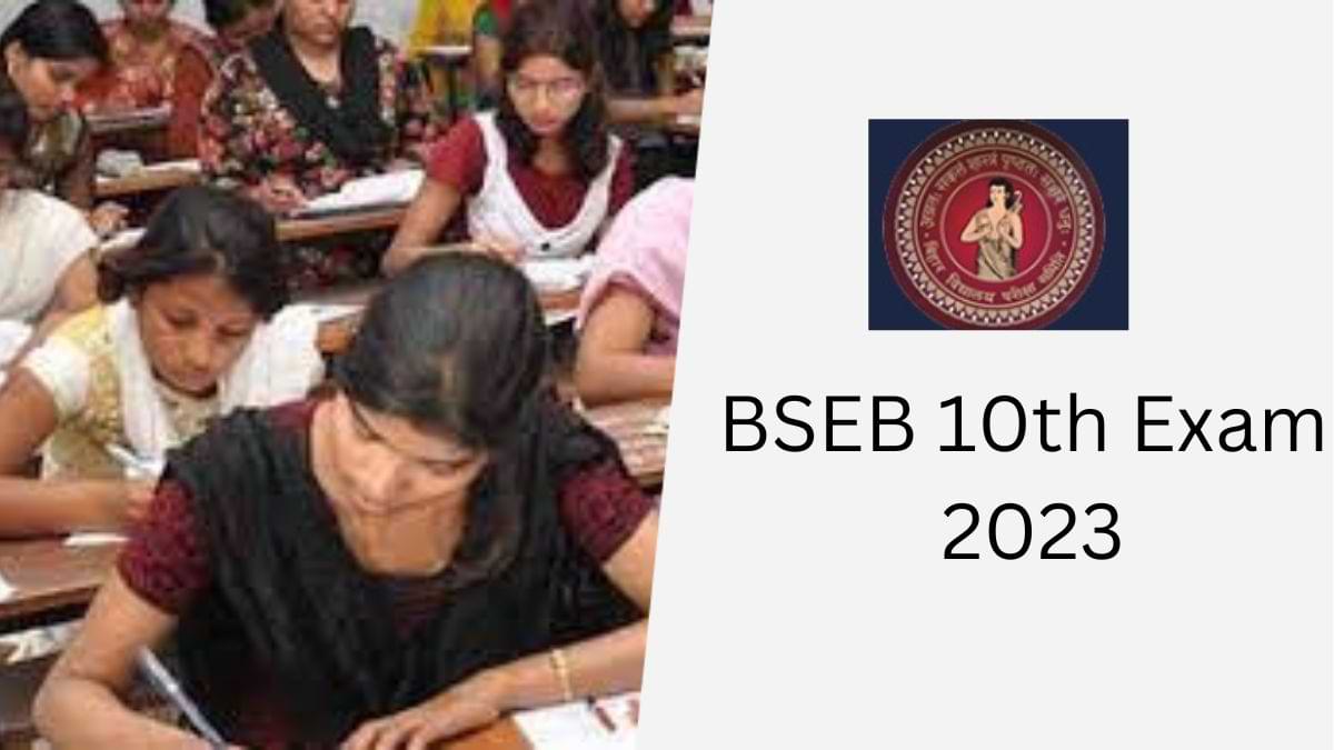 BSEB Class 10 Date Sheet 2023