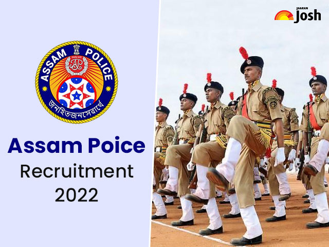 Assam Police Recruitment 2022: 487 Vacancies for Constable, Commandar and Driver Posts