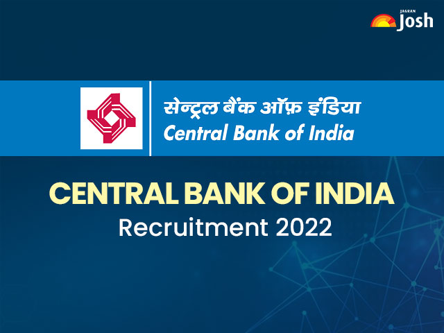 Central Bank of India Recruitment 2022: Apply Online for 535 Officer Posts