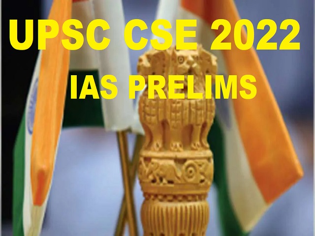 UPSC CSE 2022 Prelims- Calendar