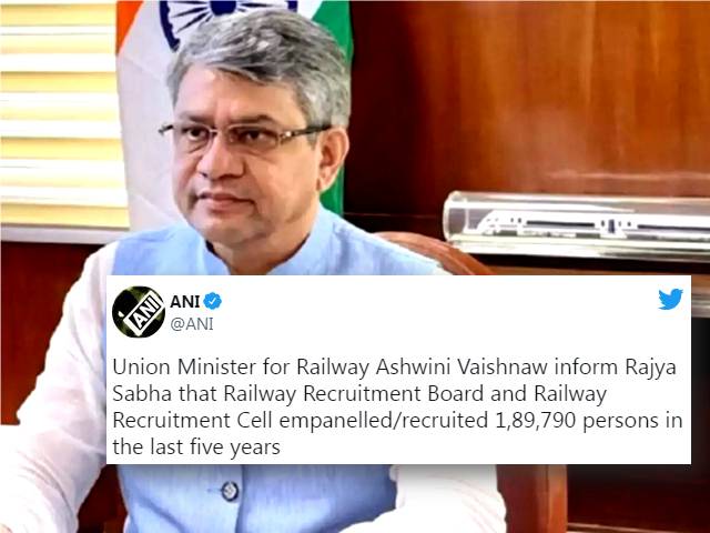 Indian Railways Recruitment 2022 New Update