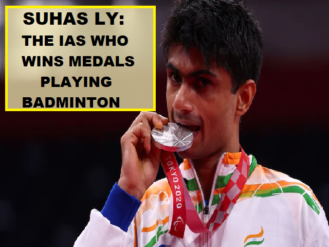Suhas Yathiraj: IAS who won Tokyo Paralympics Silver Meadl