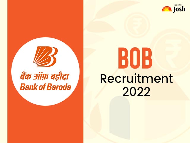 Bank of Baroda Recruitment 2022