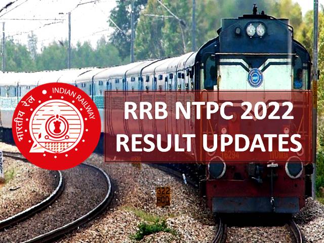 RRB NTPC Result 2022 CEN 01/2019 Zonewise Released