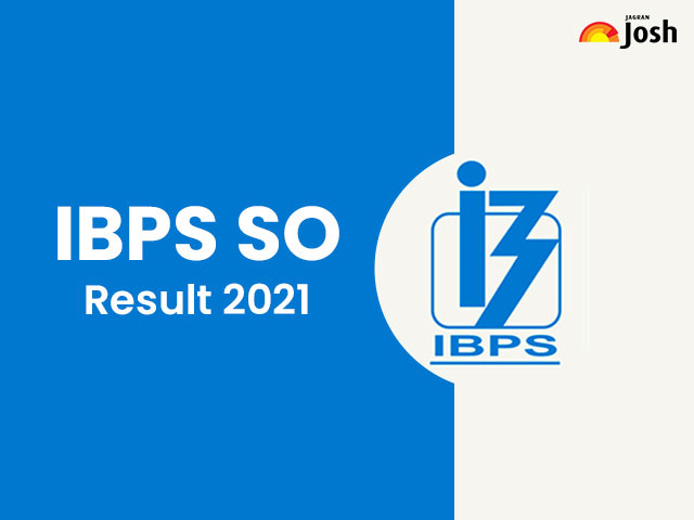 IBPS SO Result 2021