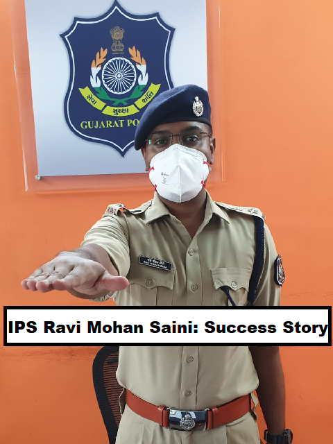 IPS Ravi Mohan Saini
