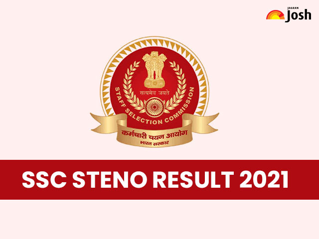 SSC Steno Result 2021