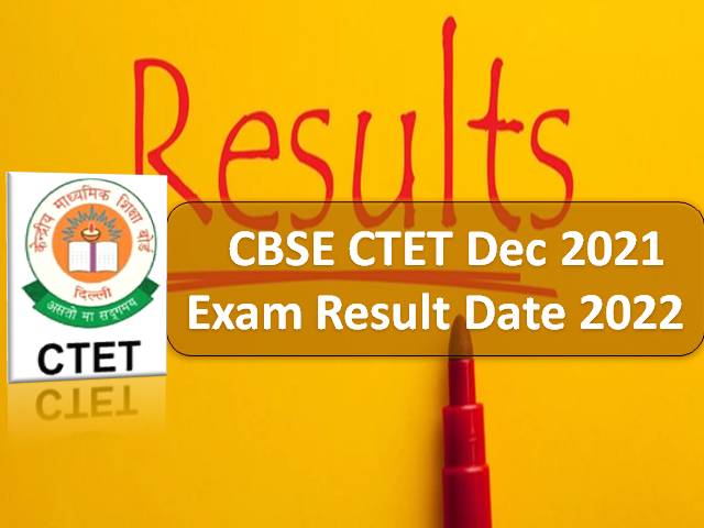 CTET 2022 Result Date (Anytime This Week) @ctet.nic.in