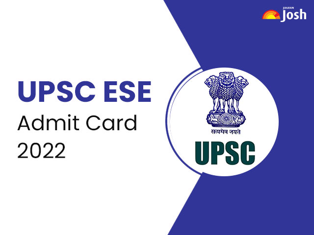 UPSC ESE Admit Card 2022