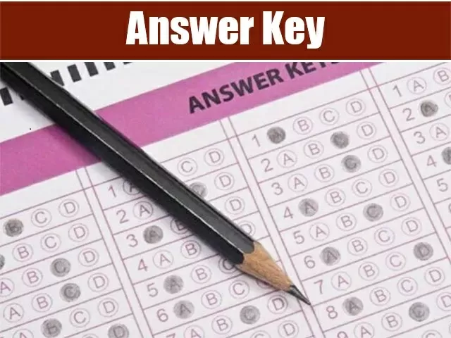 HP TET Final Answer Key 2021 Download