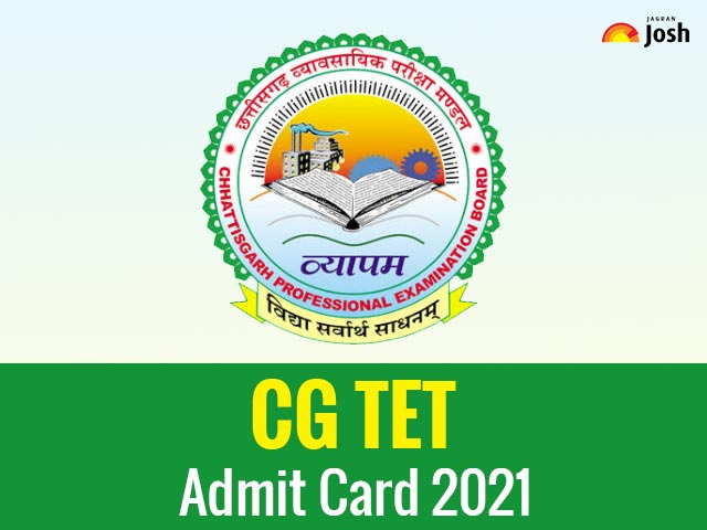 CG TET Admit Card 2021