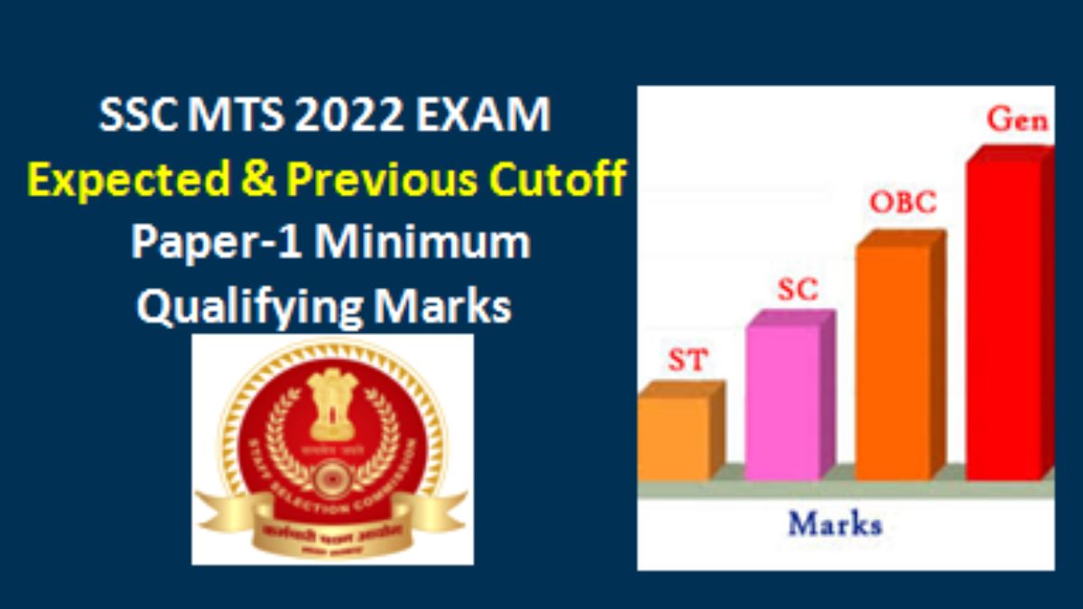 SSC MTS 2022 Exam Expected Cutoff Agewise