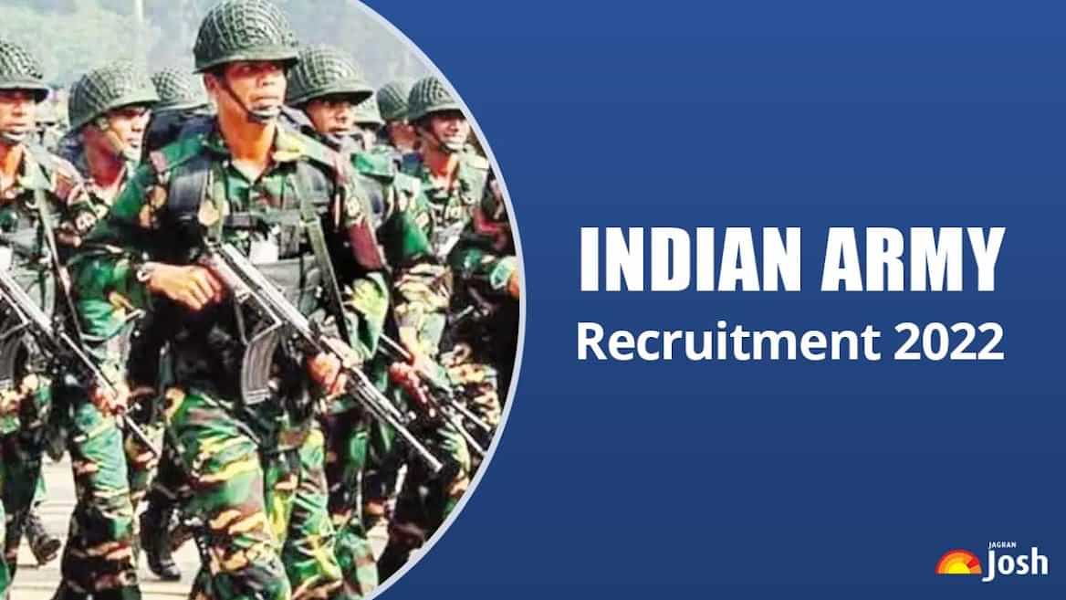  Indian Army Recruitment 2022