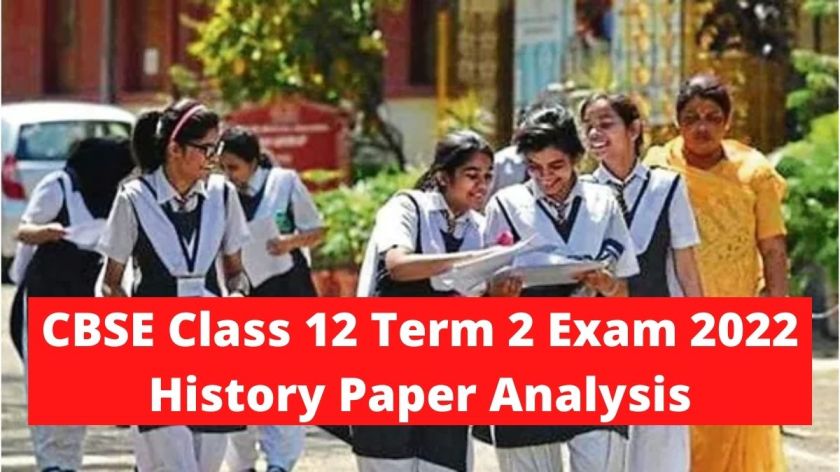 CBSE Class 12 Term 2 History Paper 
