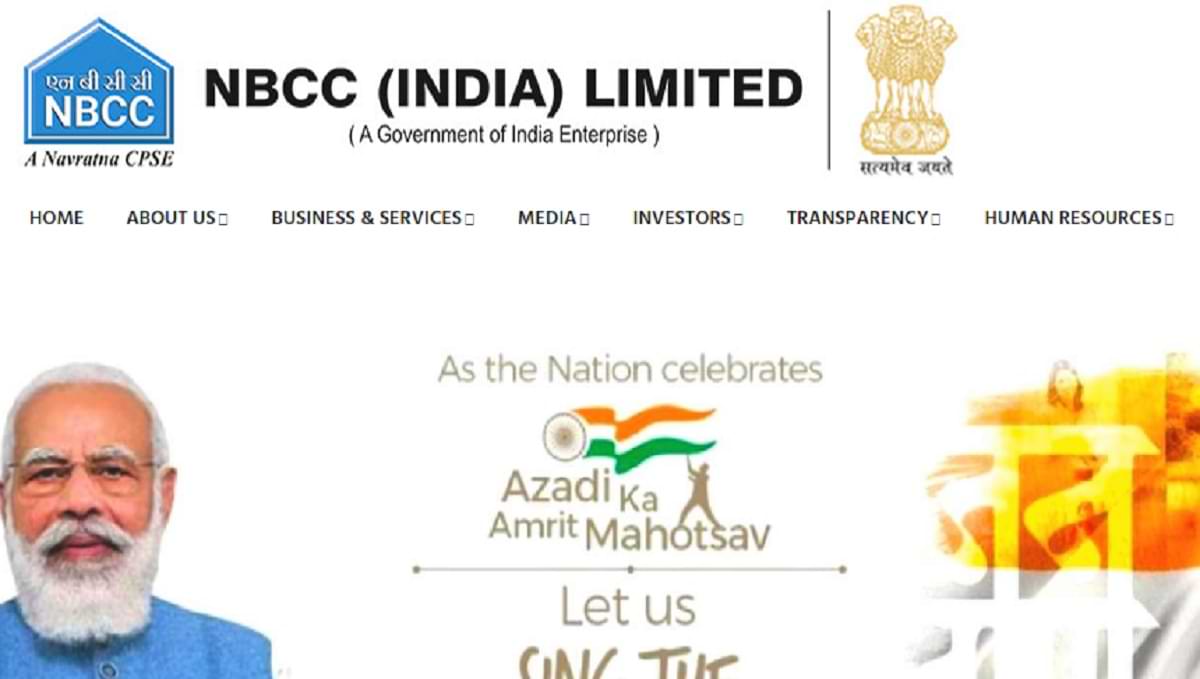 NBCC India Bharti 2022