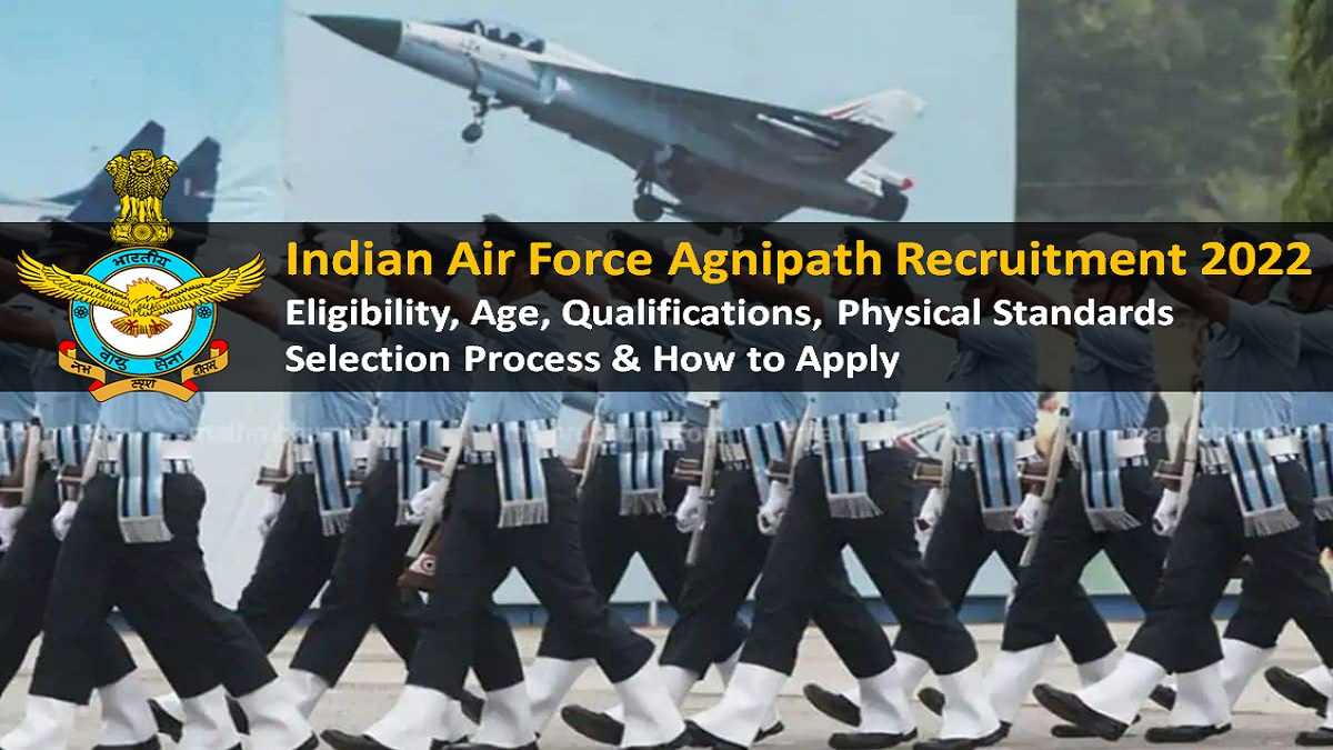 Indian Air Force Agnipath Recruitment Eligibility Criteria 2022 