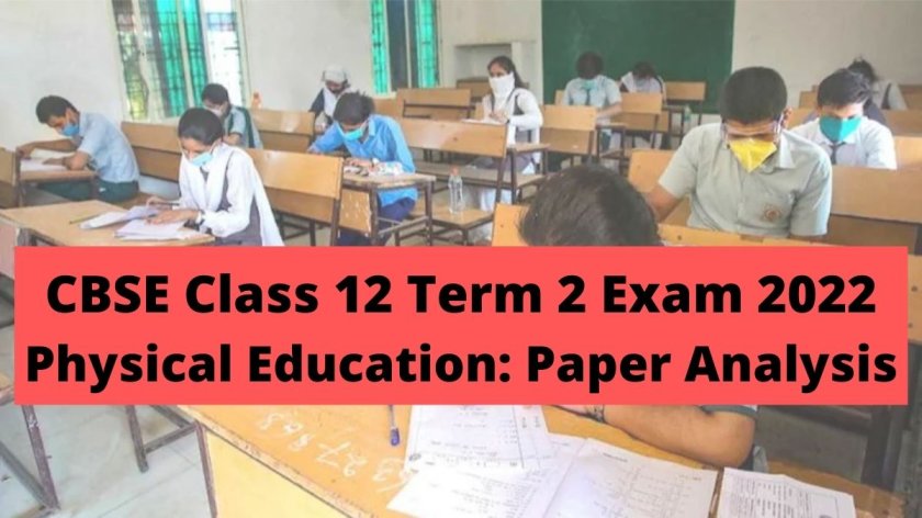 CBSE Term 2 Paper Analysis: Physical Education
