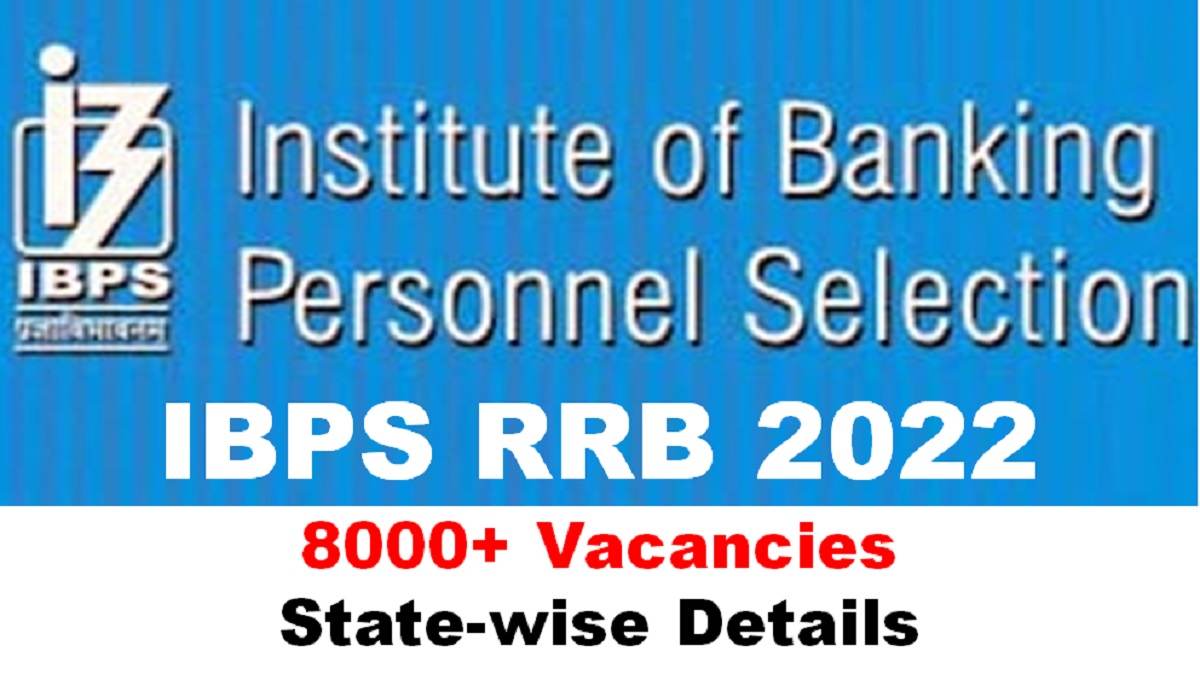 IBPS RRB Vacancy 2022 State-wise