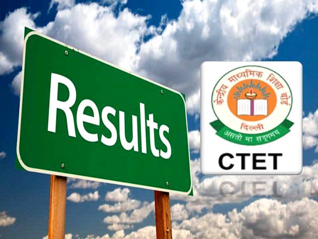 CTET Result 2022 Declared @ctet.nic.in