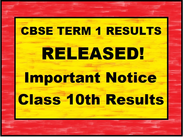 CBSE Class 10 Results 2022