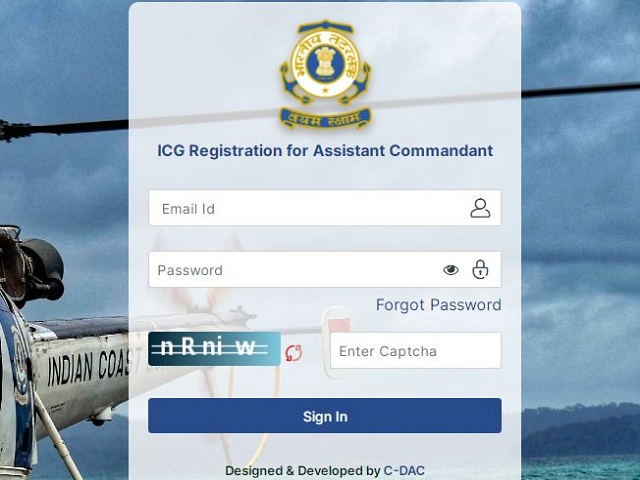 ICG AC Admit Card 2022