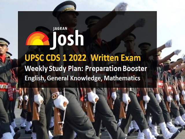 UPSC CDS 1 2022 Weekly Study Plan: Preparation Booster to Crack Defence Exam
