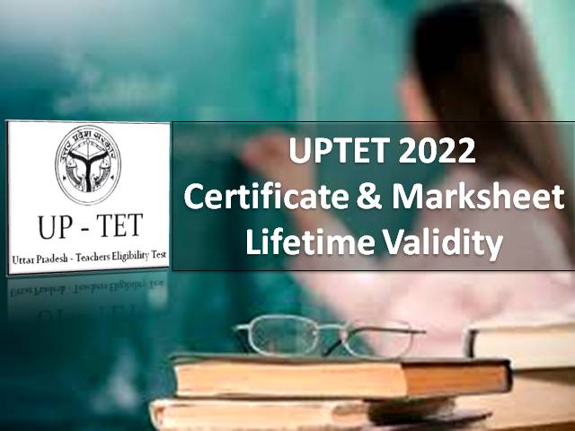 UPTET Certificate 2022 after Result Declaration by UPBEB @updeled.gov.in