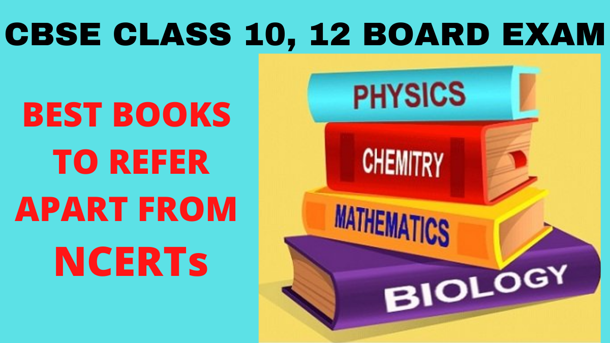 CBSE Class 10, 12 Board Exam 2022- Best Books