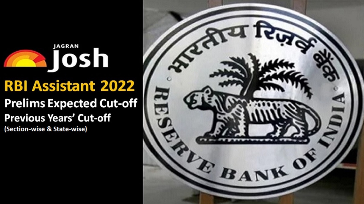 RBI Assistant Cut-Off 2022: Check Prelims Expected, Previous Cut-off Marks