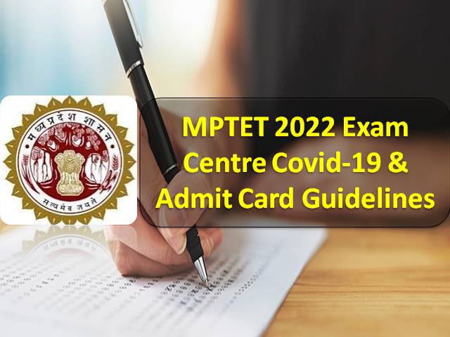 MPTET 2022 Exam Begins Tomorrow (5th March)