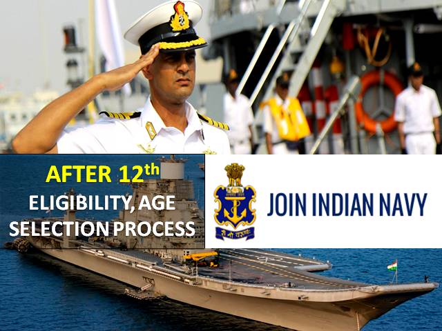 Know How to Join Indian Navy after 12th through UPSC NDA/Other Direct Recruitment 2022