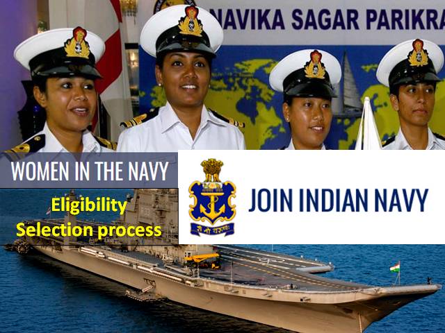 How Women Can Join Indian Navy?