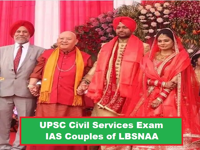 IAS Couples Of LBSNAA