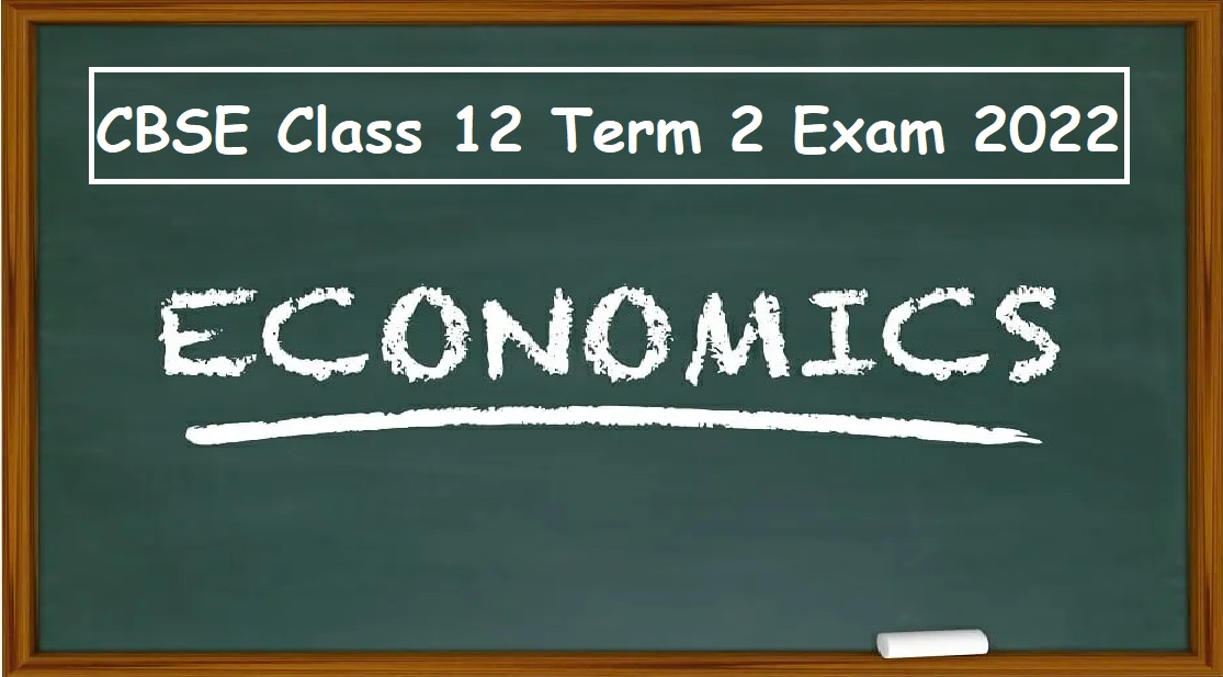 CBSE Class 12 Economics