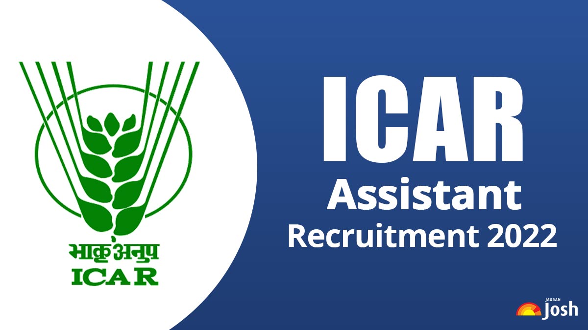 2022 ICAR Assistant Recruitment