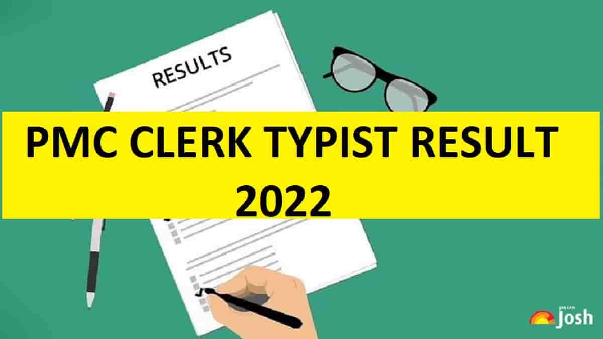 PMC Clerk Typist Result 2022