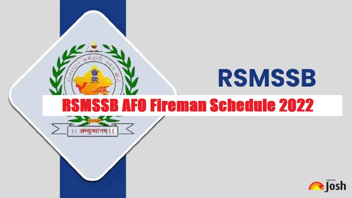 RSMSSB PET Schedule 2022