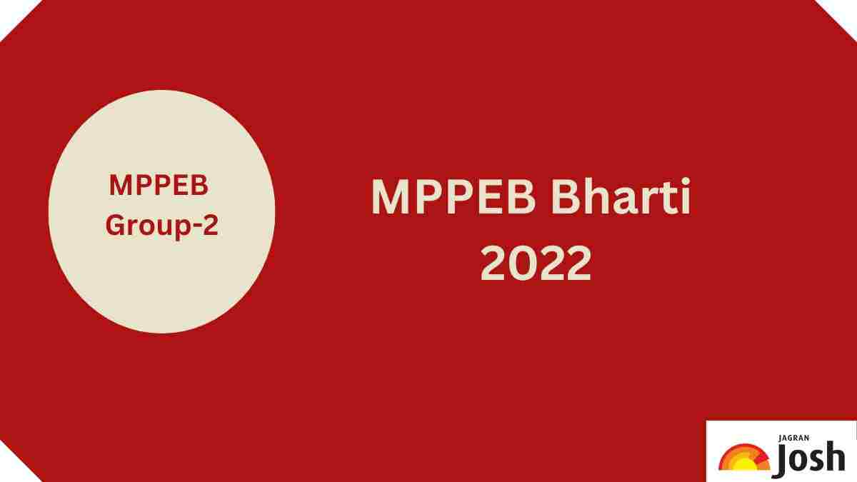 MPPEB Bharti 2022