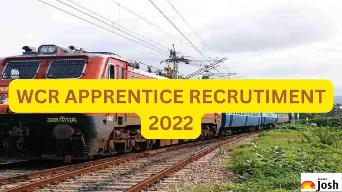 WCR Apprentice Recruitment 2022
