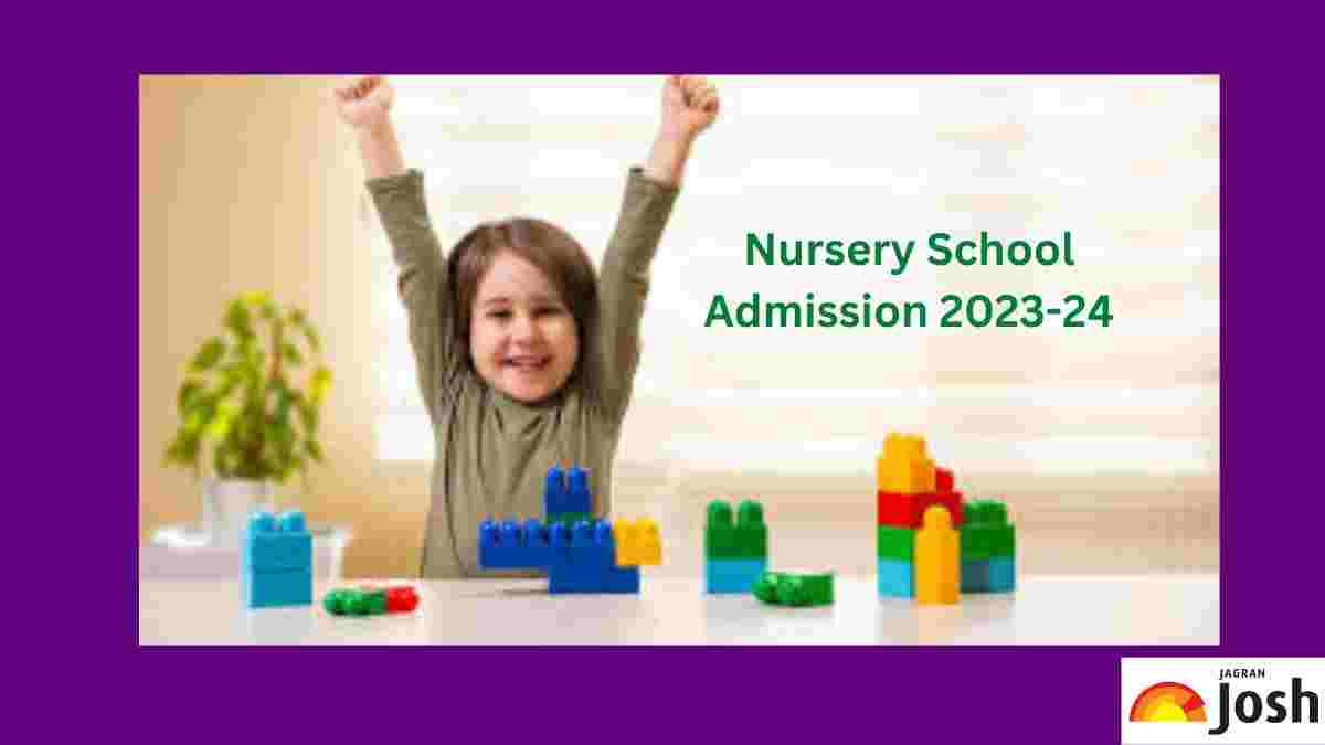 Delhi Nursery admission 2023-24