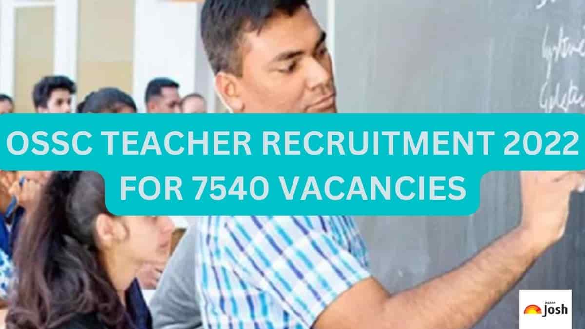 OSSC Recruitment 2022-23