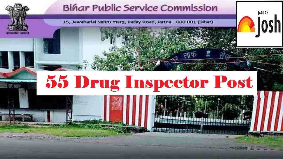 BPSC Drug Inspector Recruitment Notification 2022