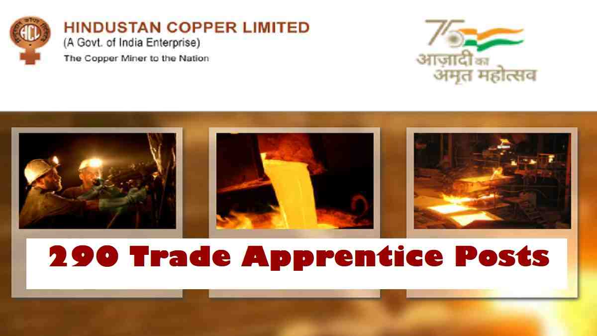 HCL Apprentice Recruitment 2022