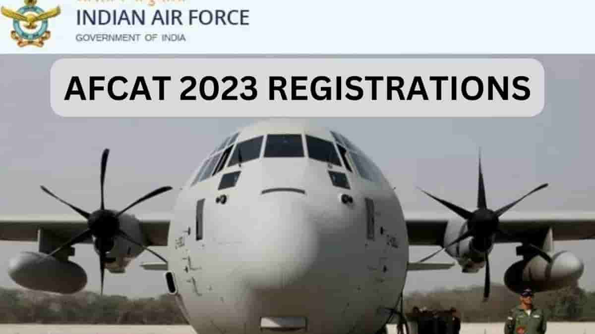 AFCAT 2023 Recruitment