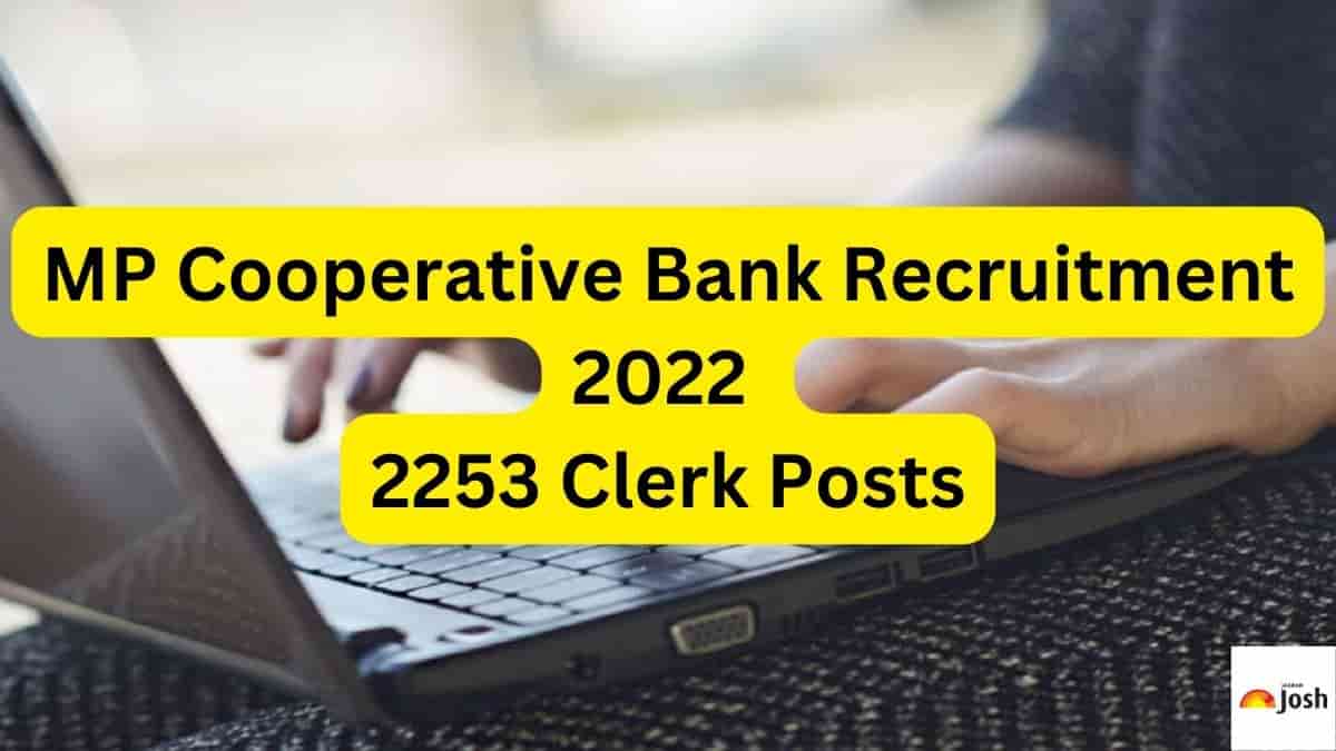 MP Cooperative Bank Recruitment 2022