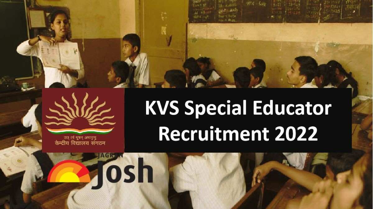 KVS Special Educator Recruitment 2022