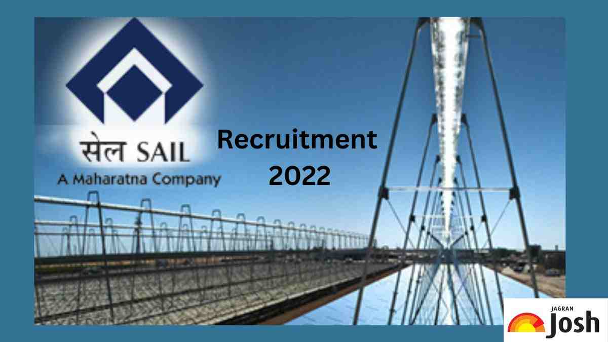 SAIL Bharti 2022