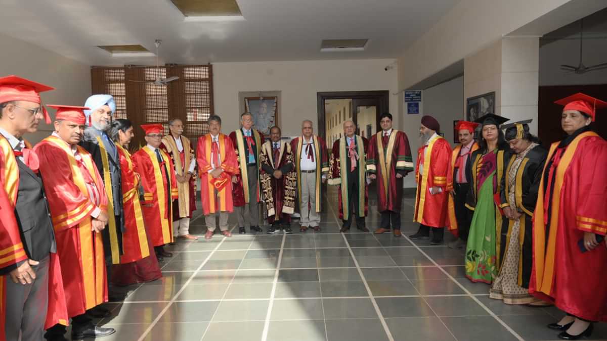 36th Convocation of Thapar Institute of Engineering and Technology (TIET)